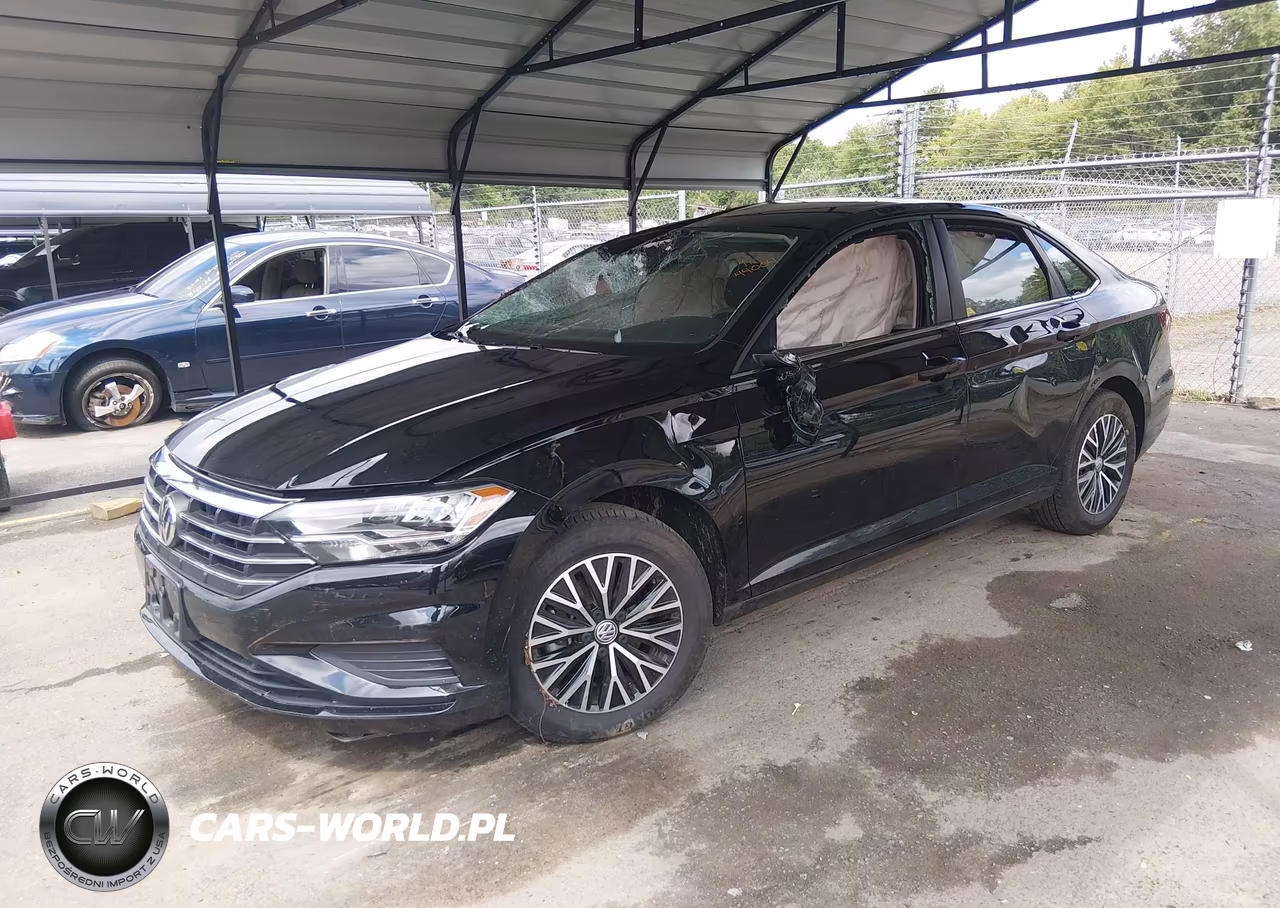 2021 Volkswagen Jetta 1.4T R-Line-1.4T S-1.4T Se VIN:3VWC57BU8MM092031 - 2