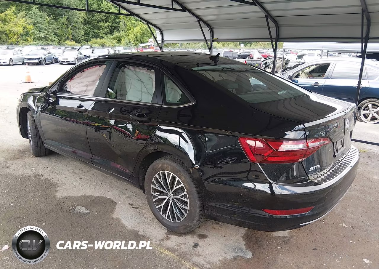 2021 Volkswagen Jetta 1.4T R-Line-1.4T S-1.4T Se VIN:3VWC57BU8MM092031 - 3