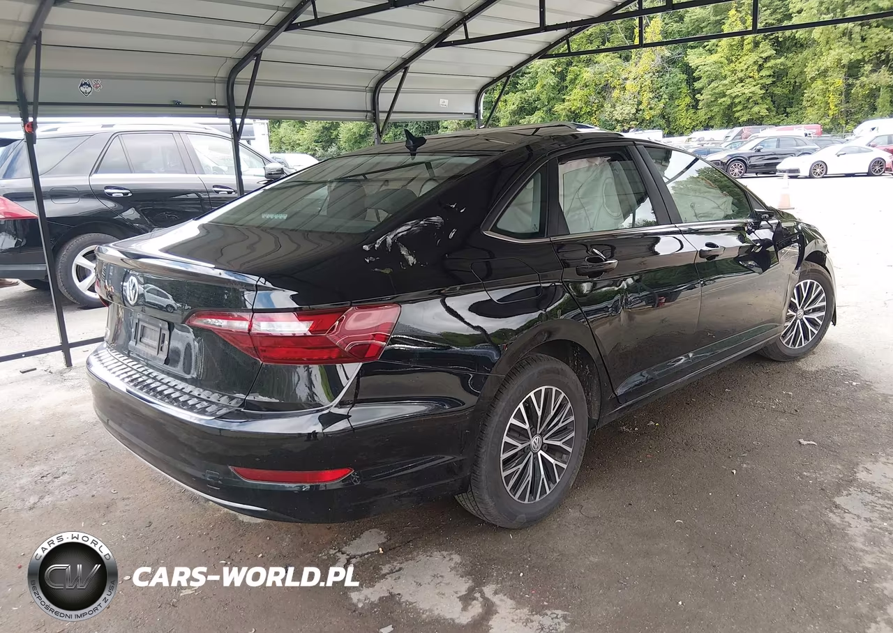 2021 Volkswagen Jetta 1.4T R-Line-1.4T S-1.4T Se VIN:3VWC57BU8MM092031 - 4