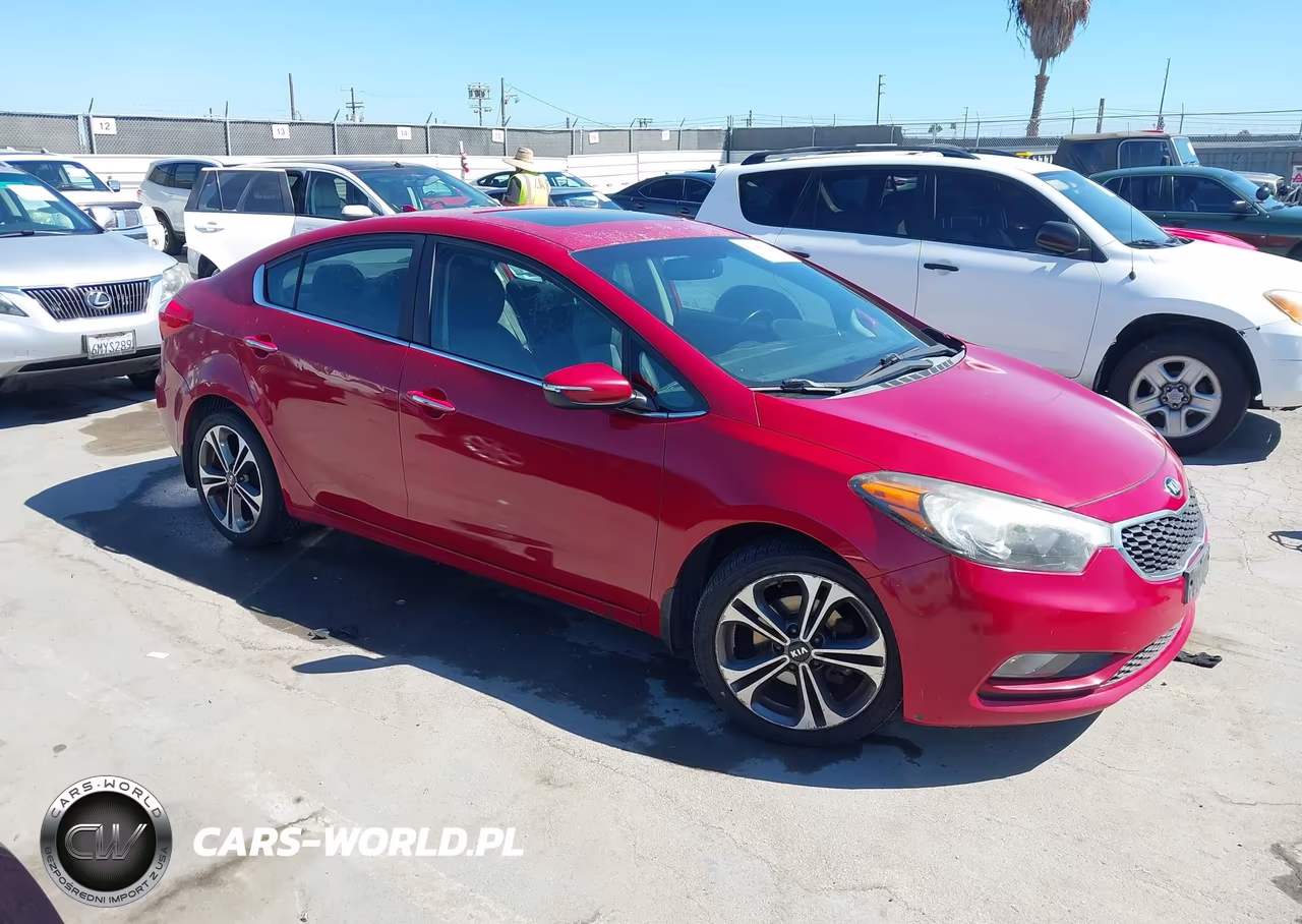 2014 Kia Forte Ex