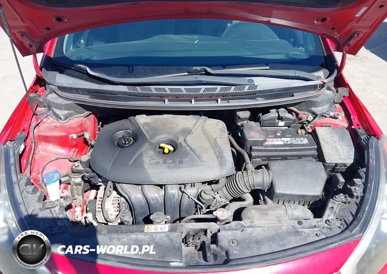 2014 Kia Forte Ex VIN:KNAFZ4A86E5104804 - 10