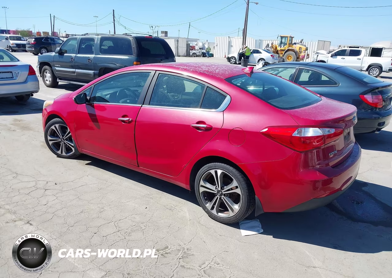 2014 Kia Forte Ex VIN:KNAFZ4A86E5104804 - 3