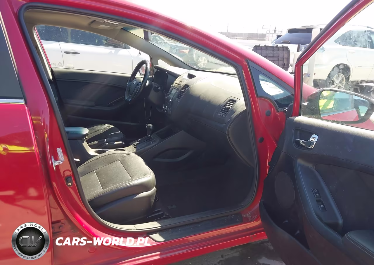 2014 Kia Forte Ex VIN:KNAFZ4A86E5104804 - 5