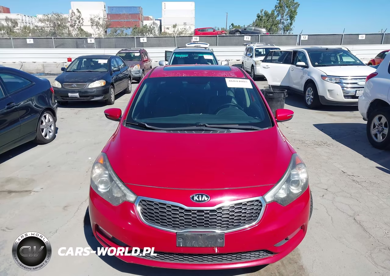 2014 Kia Forte Ex VIN:KNAFZ4A86E5104804 - 6