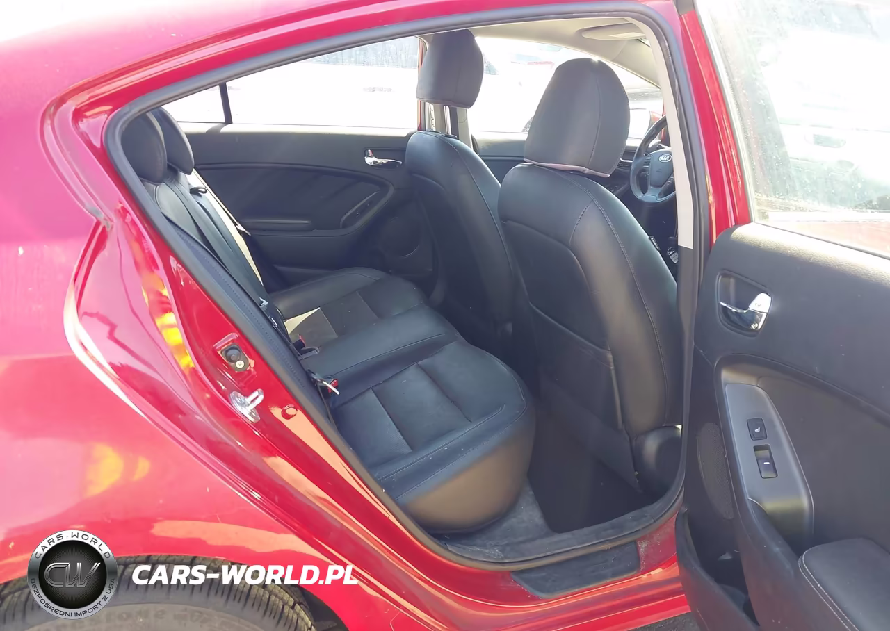 2014 Kia Forte Ex VIN:KNAFZ4A86E5104804 - 8