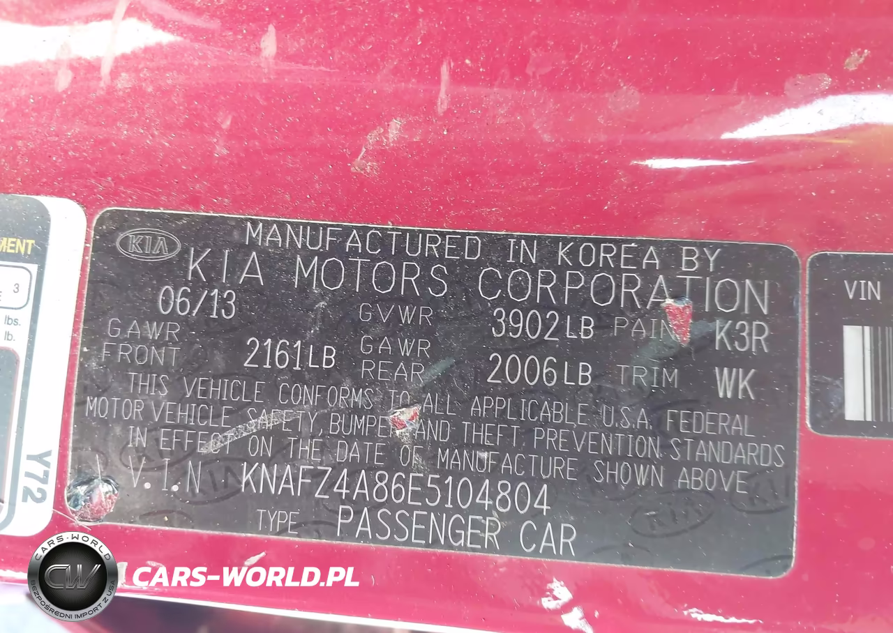 2014 Kia Forte Ex VIN:KNAFZ4A86E5104804 - 9