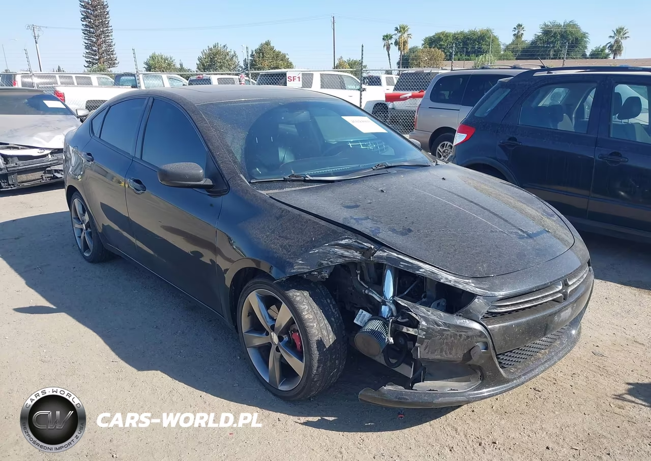 2014 Dodge Dart Gt – zdjęcie 1 z 17