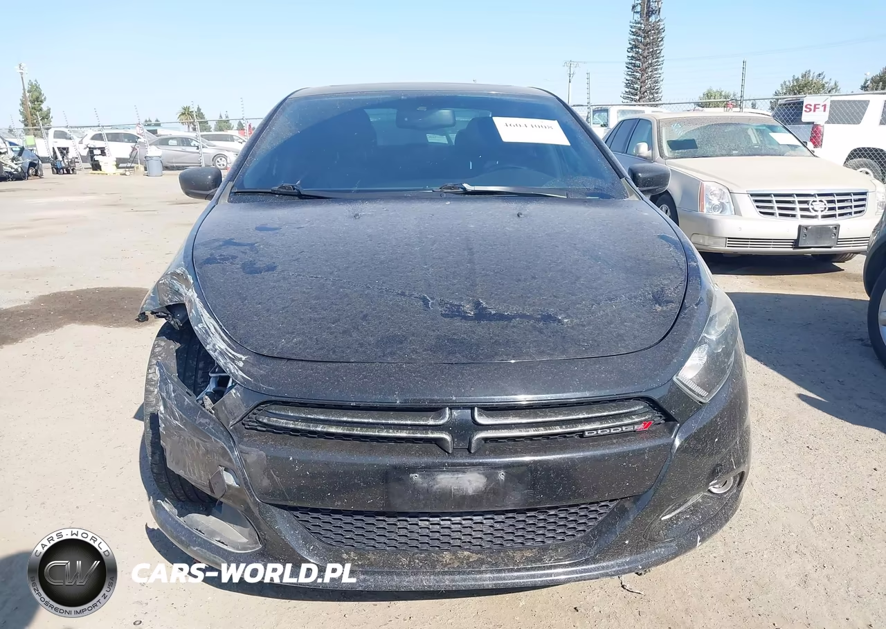 2014 Dodge Dart Gt VIN:1C3CDFEB2ED861862 - 12