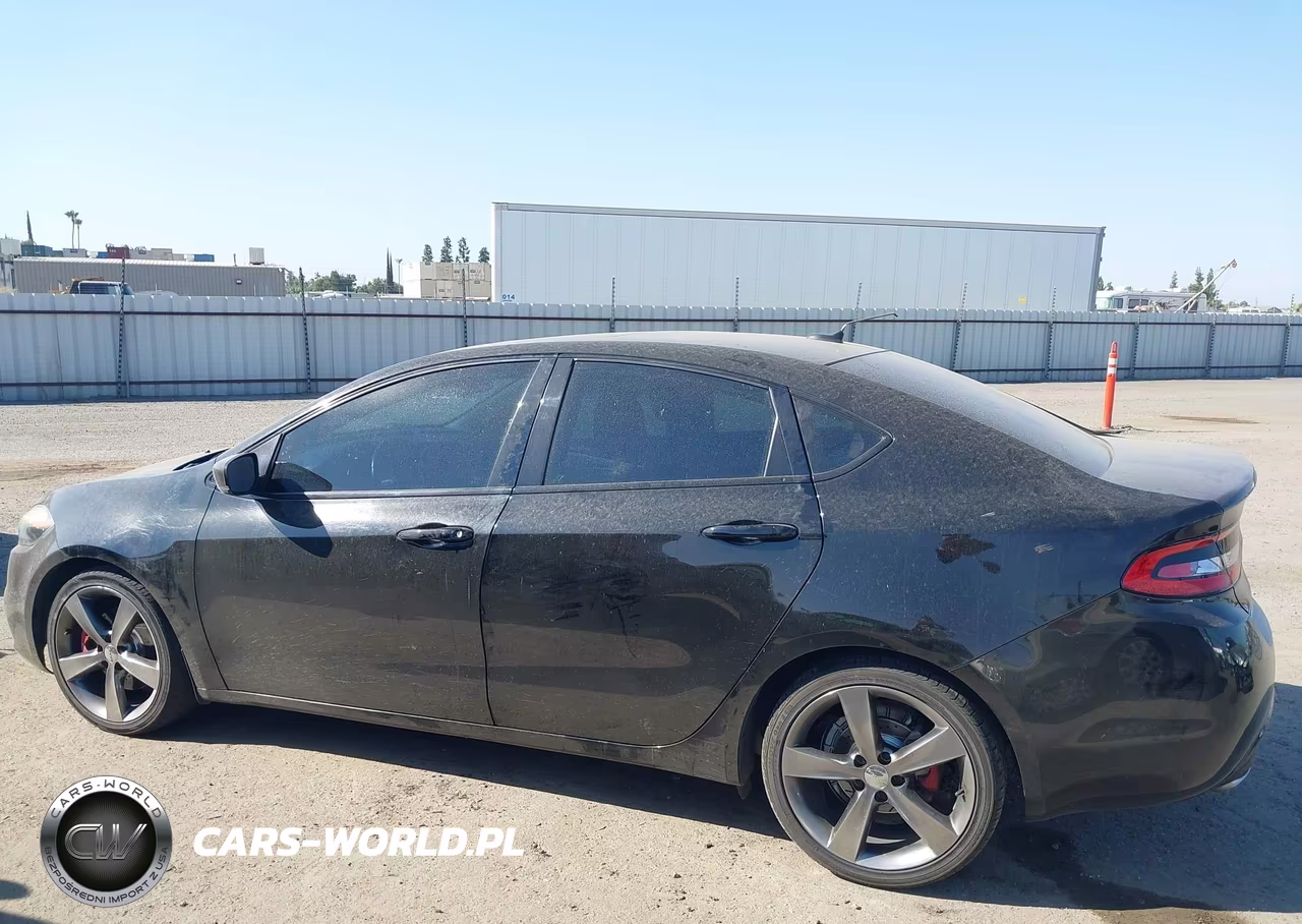 2014 Dodge Dart Gt VIN:1C3CDFEB2ED861862 - 14