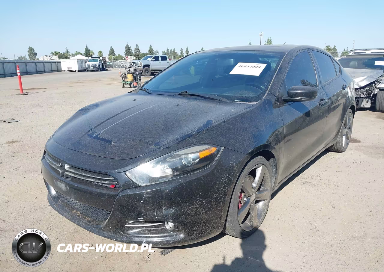 2014 Dodge Dart Gt VIN:1C3CDFEB2ED861862 - 2