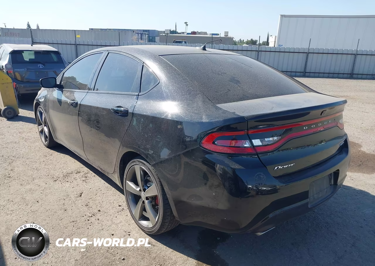 2014 Dodge Dart Gt VIN:1C3CDFEB2ED861862 - 3