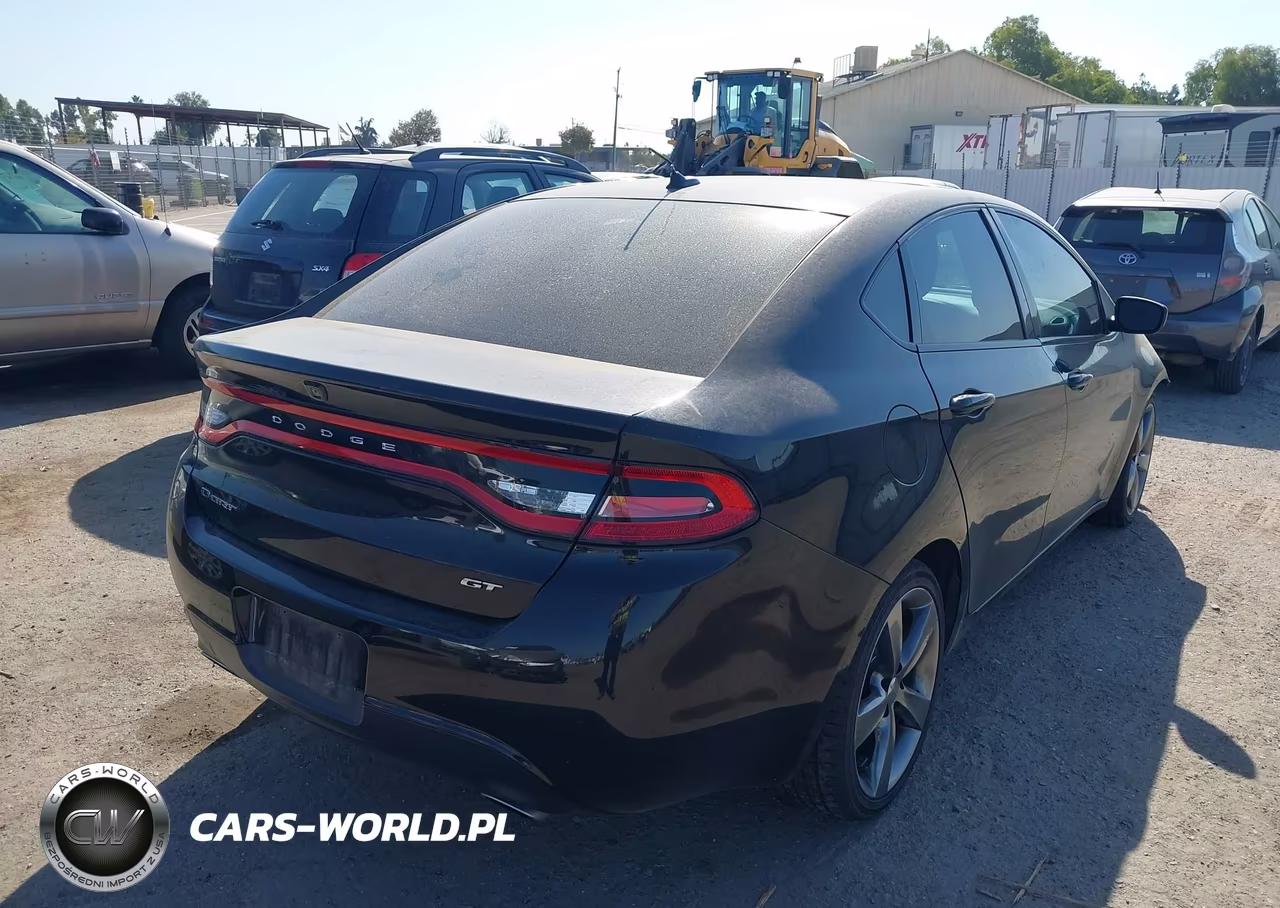 2014 Dodge Dart Gt VIN:1C3CDFEB2ED861862 - 4