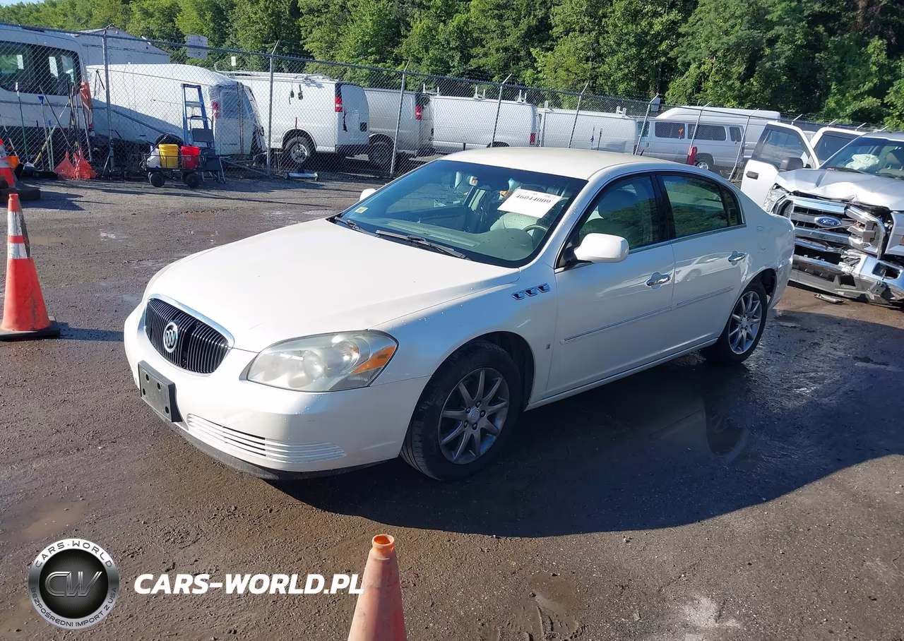 2007 Buick Lucerne Cxl VIN:1G4HD57237U223191 - 2