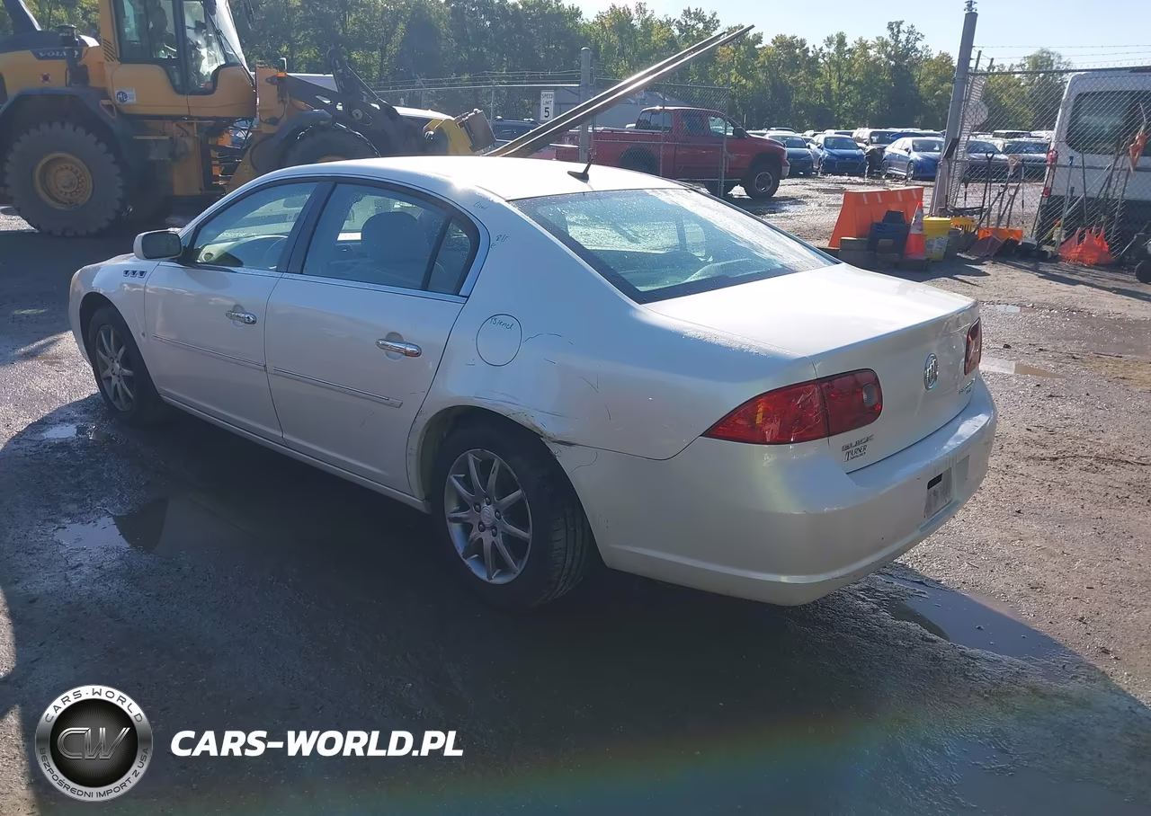 2007 Buick Lucerne Cxl VIN:1G4HD57237U223191 - 3
