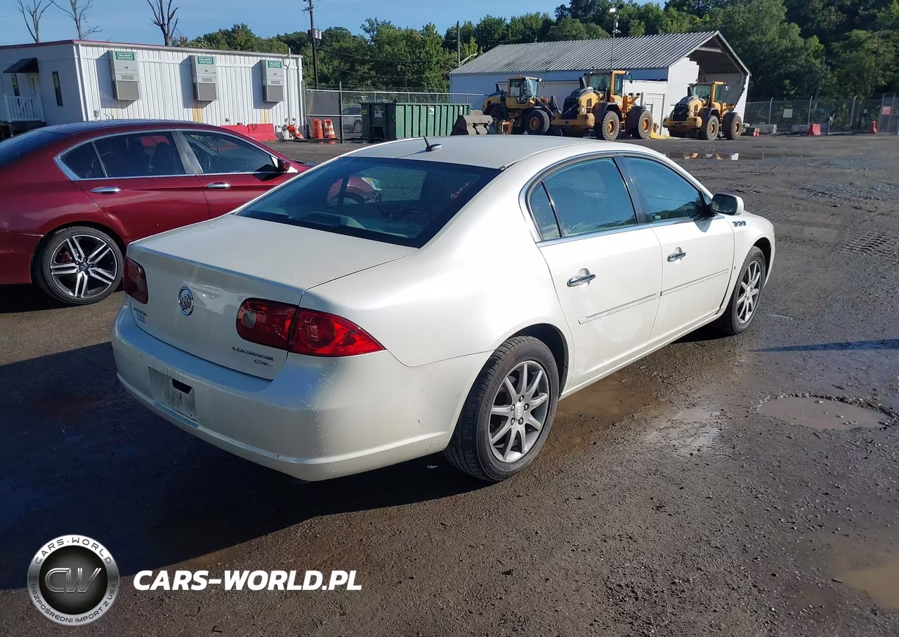 2007 Buick Lucerne Cxl VIN:1G4HD57237U223191 - 4