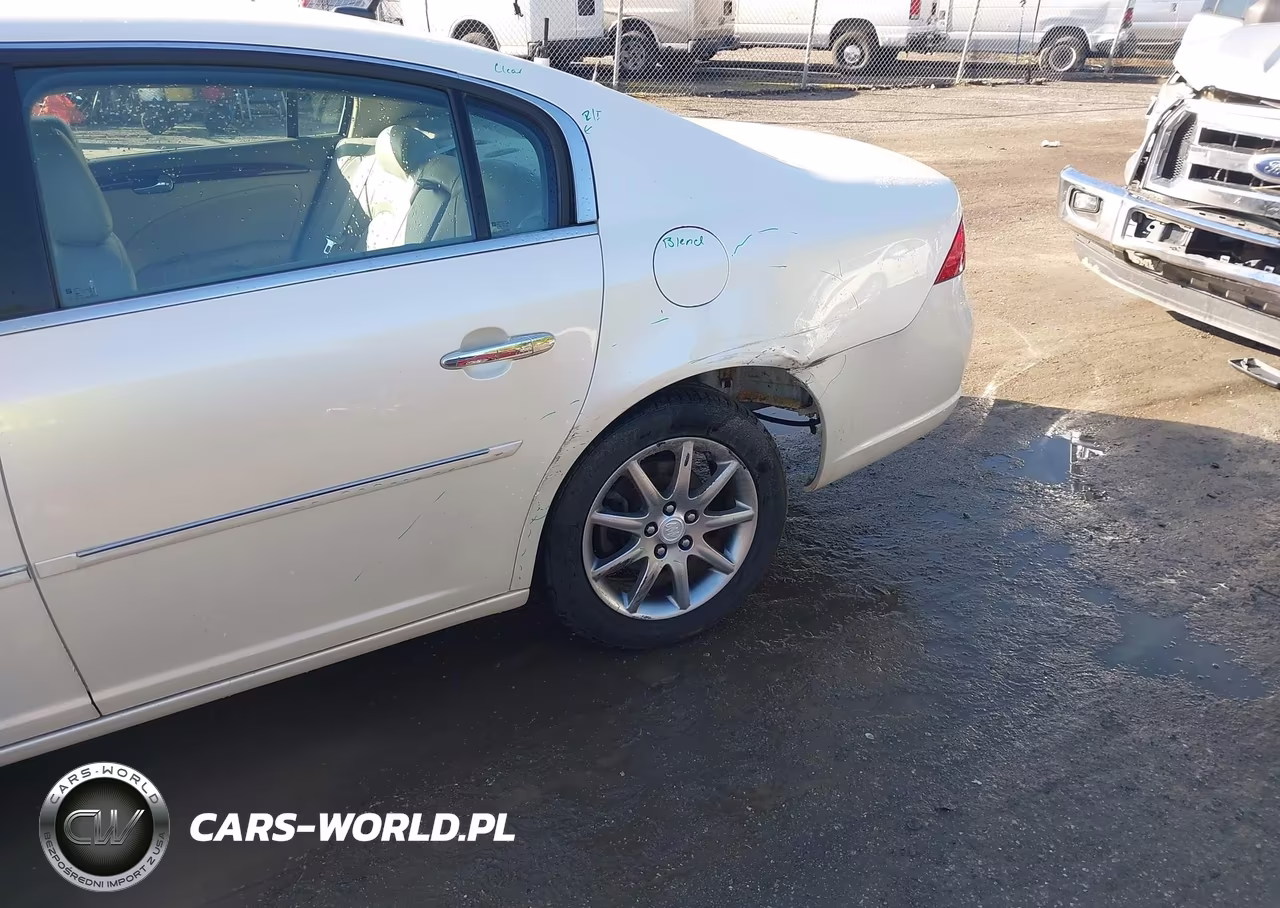 2007 Buick Lucerne Cxl VIN:1G4HD57237U223191 - 6