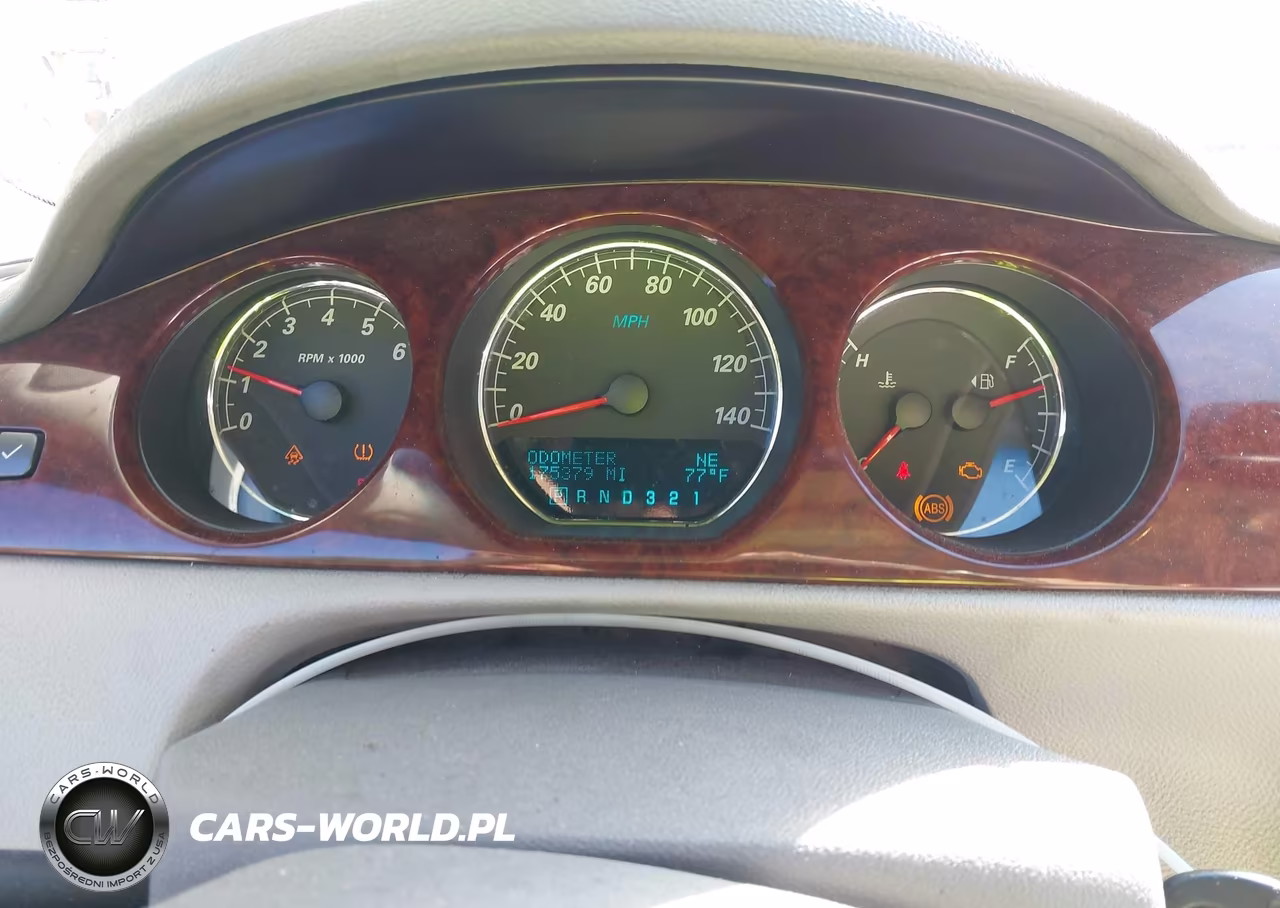 2007 Buick Lucerne Cxl VIN:1G4HD57237U223191 - 7
