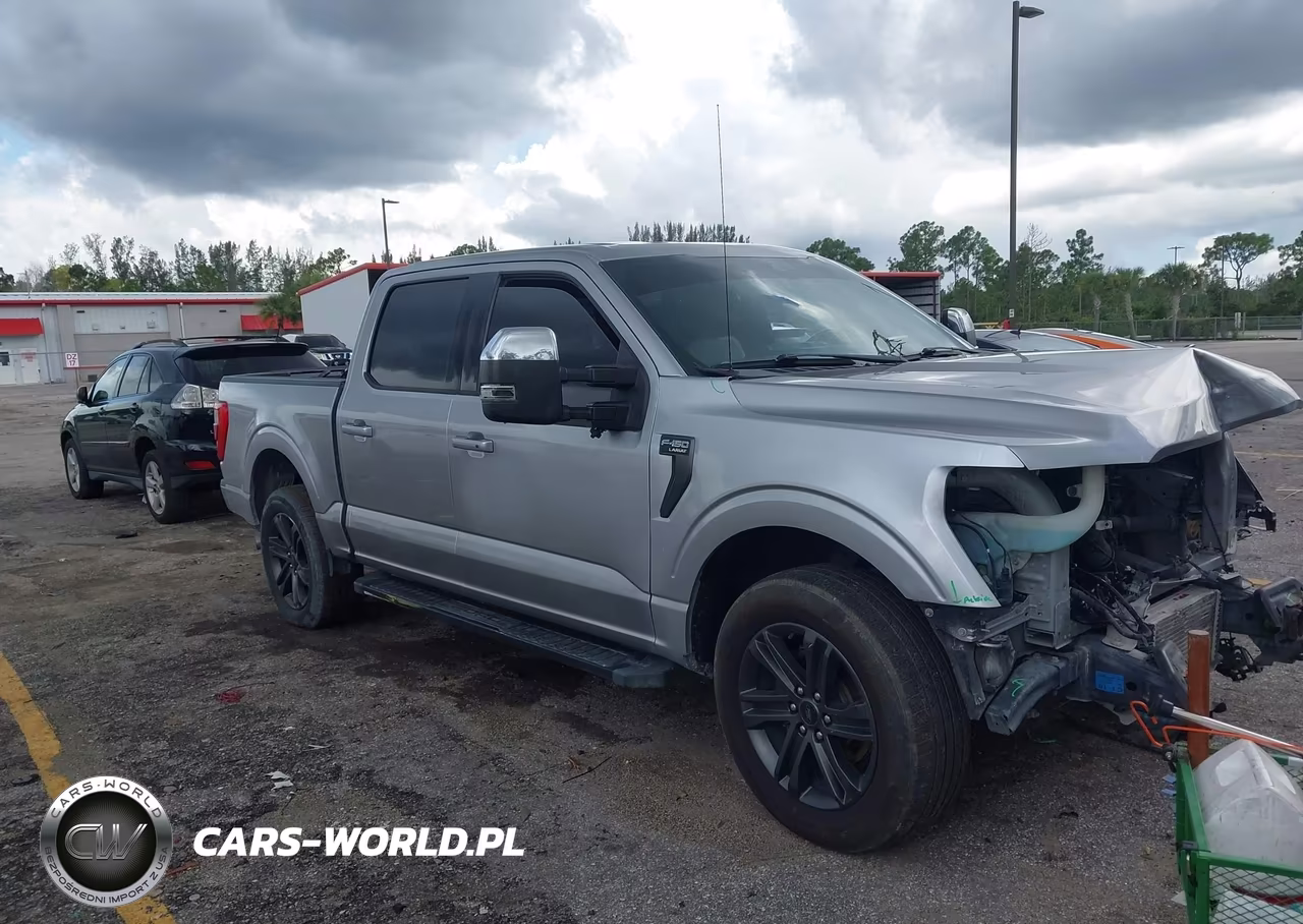 2021 Ford F-150 Lariat – zdjęcie 1 z 19