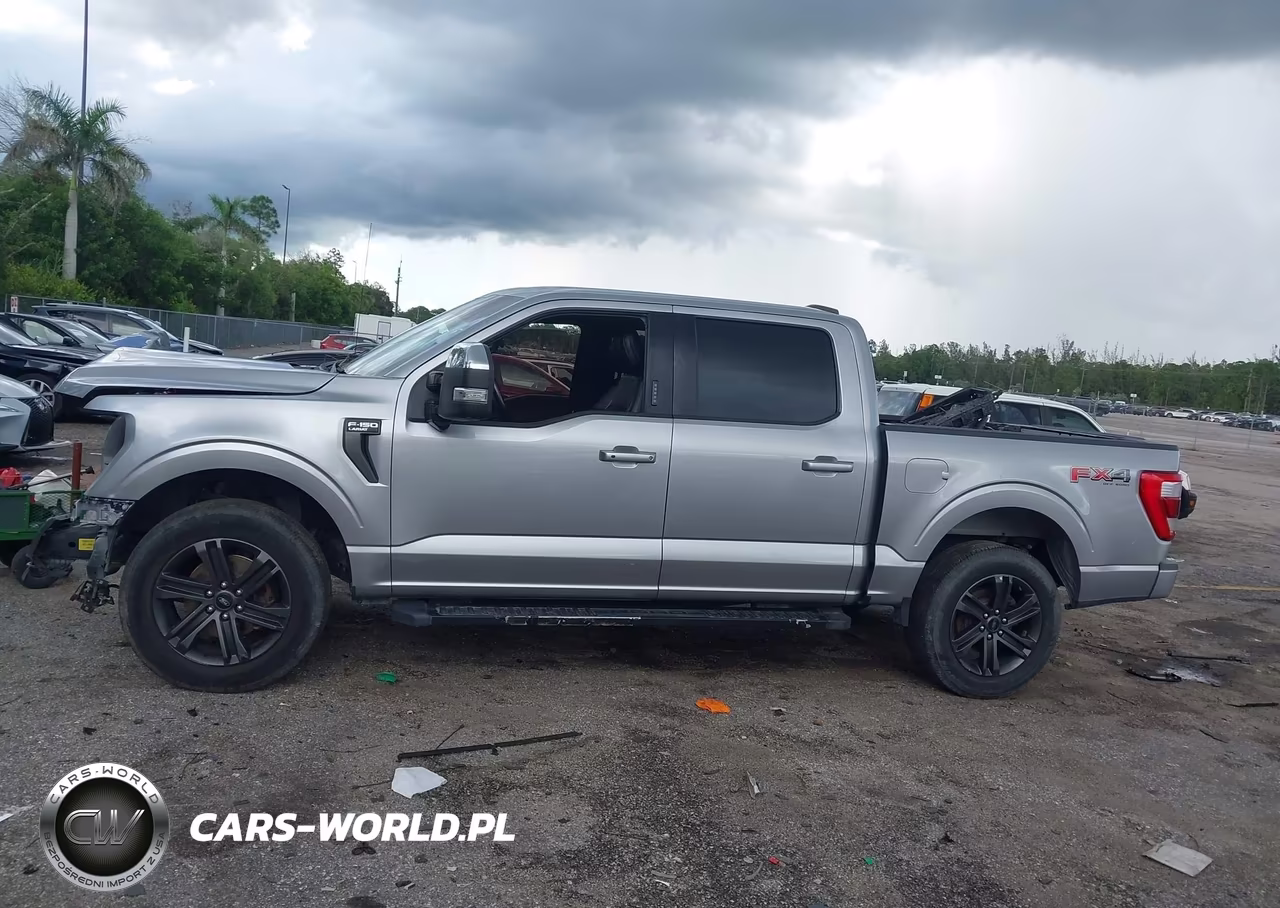 2021 Ford F-150 Lariat VIN:1FTFW1E84MFA66745 - 15
