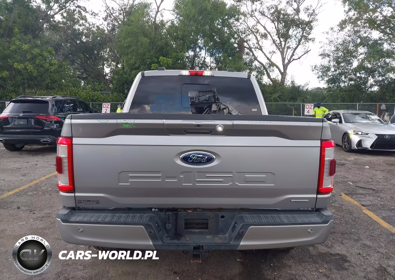 2021 Ford F-150 Lariat VIN:1FTFW1E84MFA66745 - 17