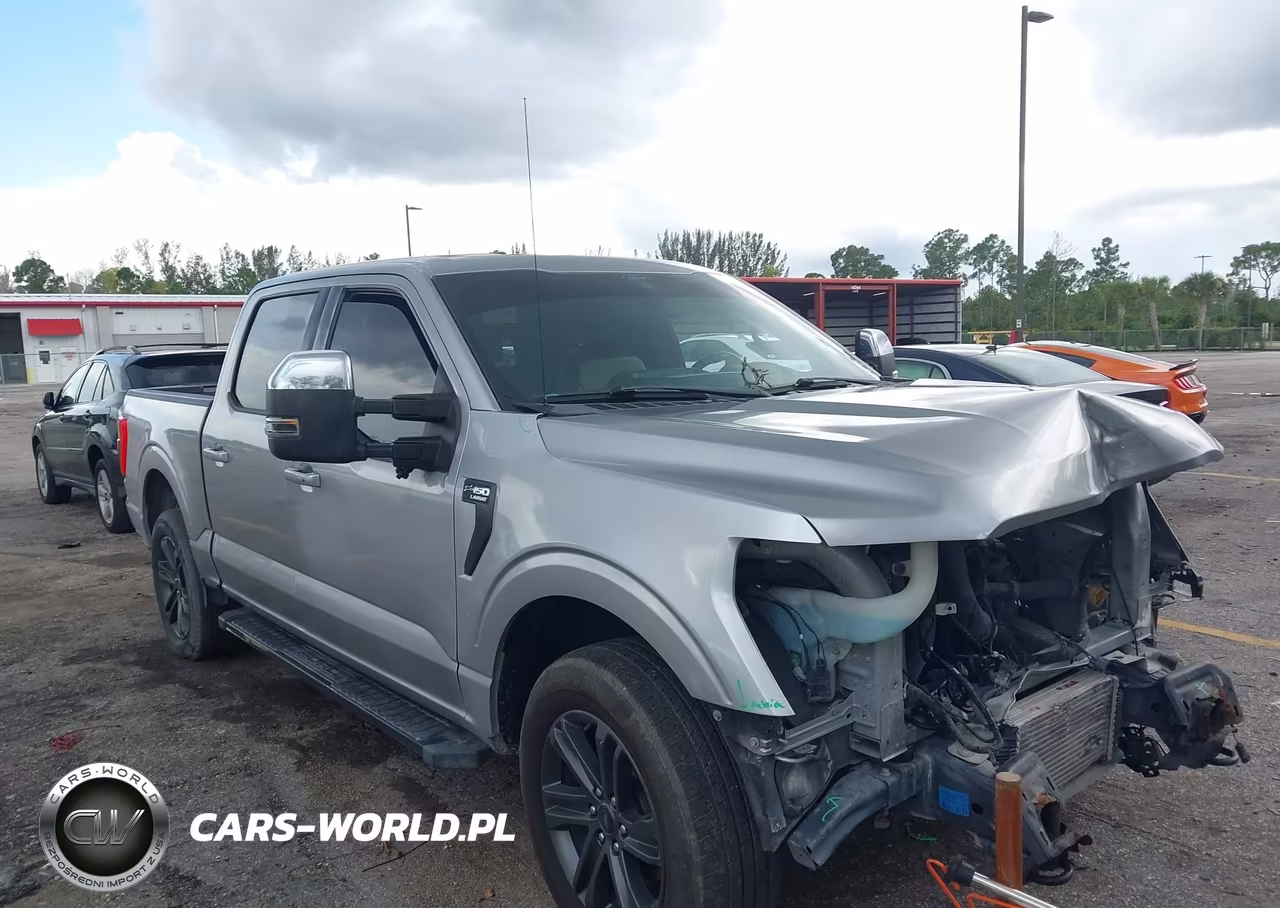 2021 Ford F-150 Lariat VIN:1FTFW1E84MFA66745 - 18