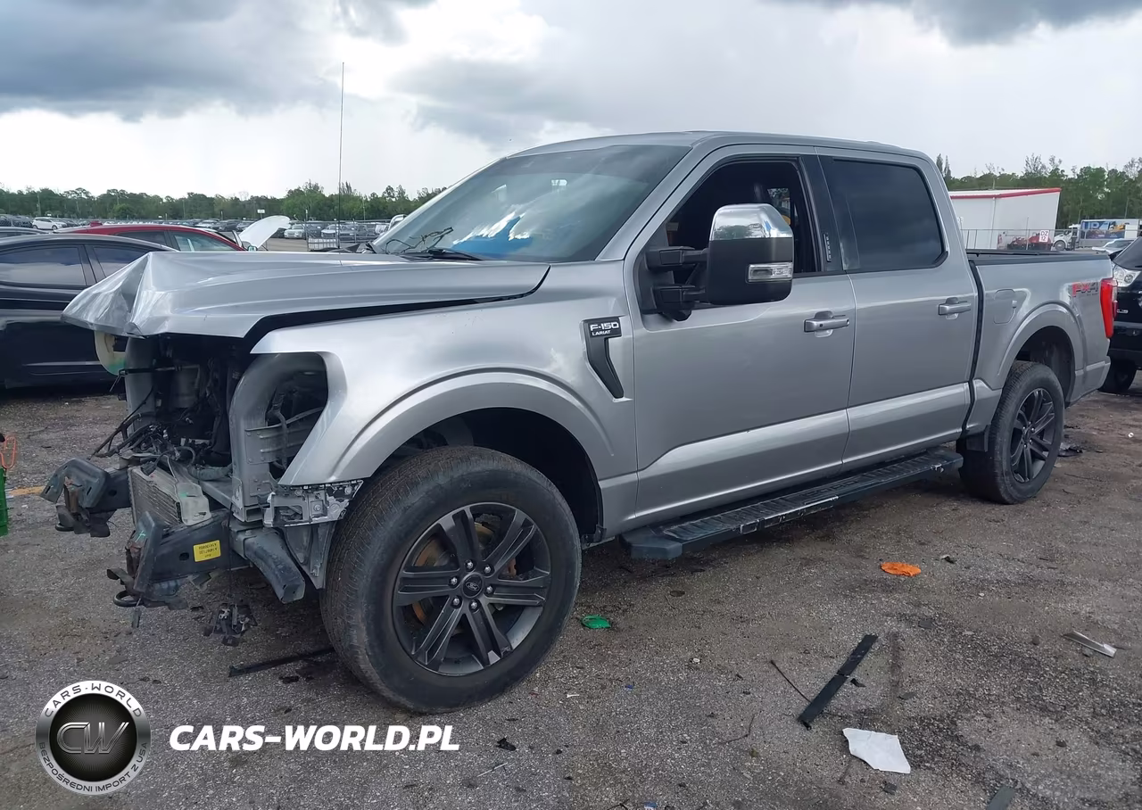 2021 Ford F-150 Lariat VIN:1FTFW1E84MFA66745 - 2