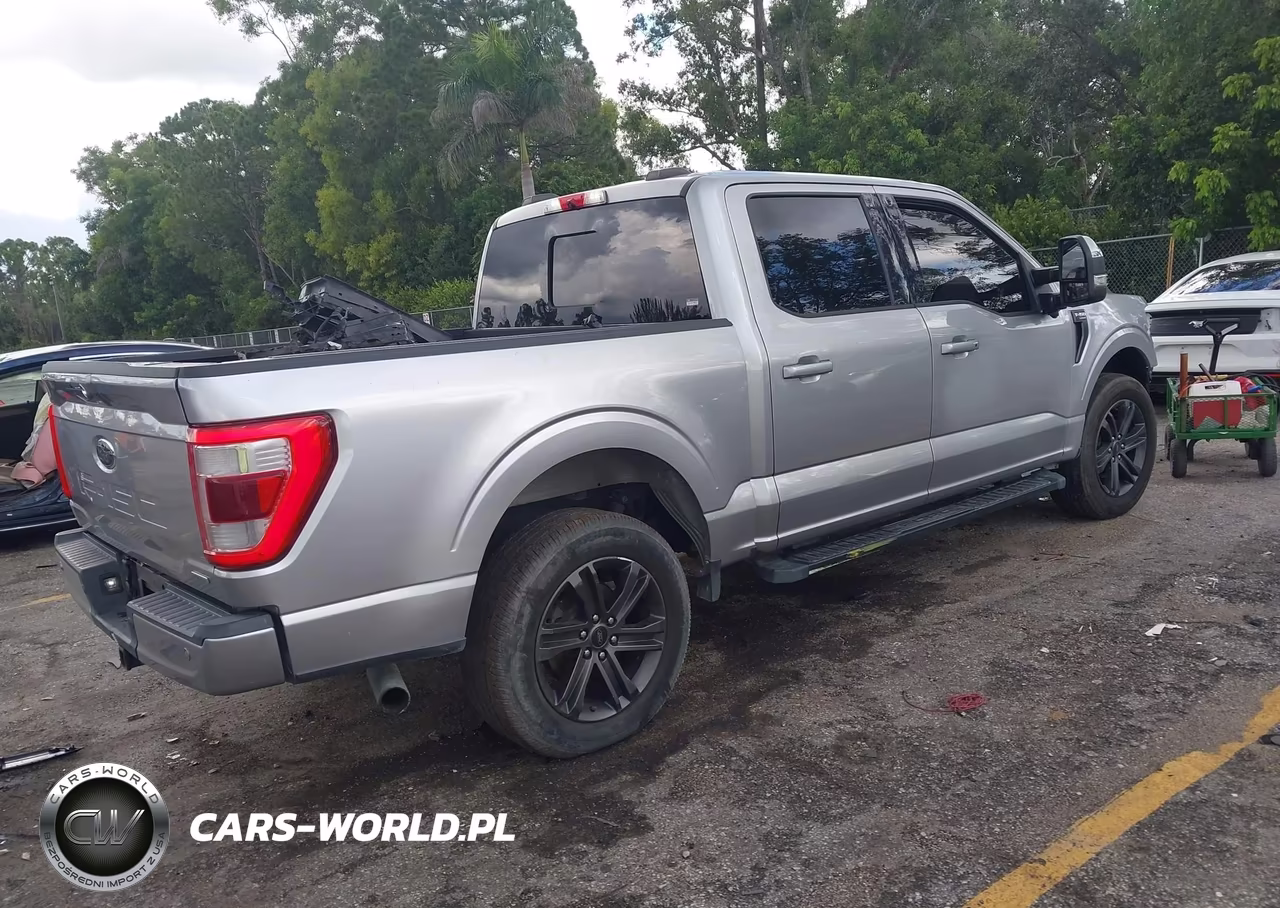 2021 Ford F-150 Lariat VIN:1FTFW1E84MFA66745 - 4