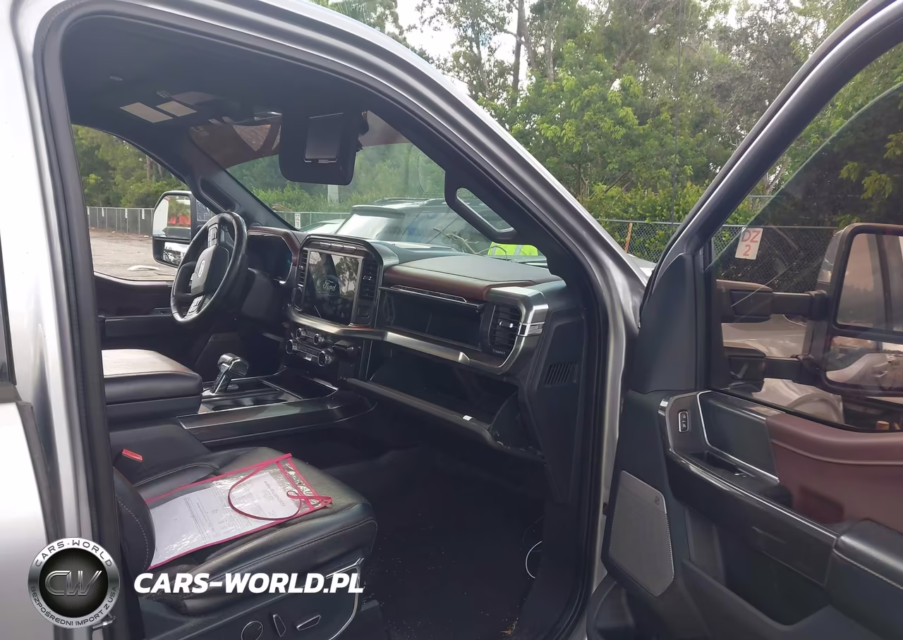 2021 Ford F-150 Lariat VIN:1FTFW1E84MFA66745 - 5