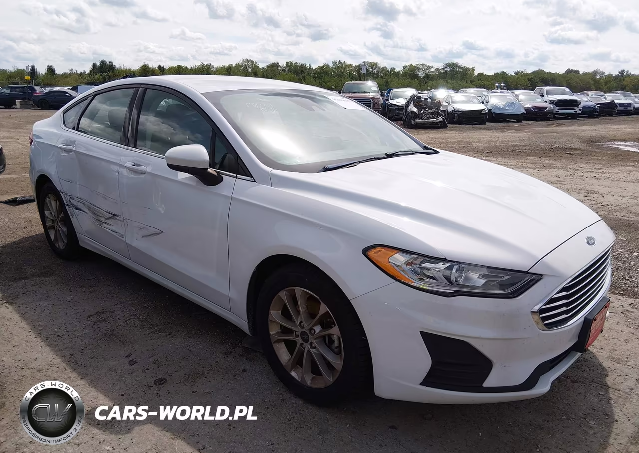 2020 Ford Fusion Se