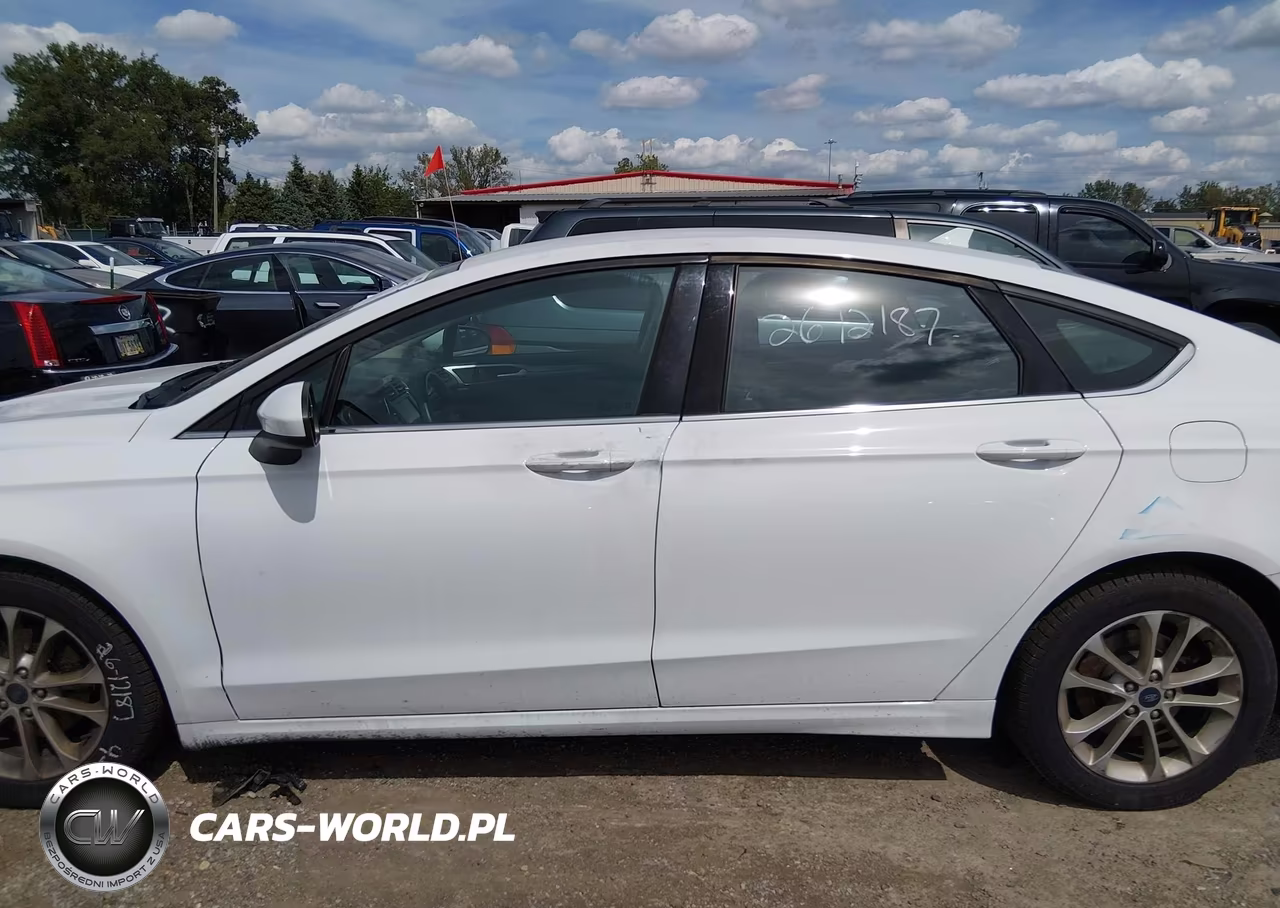 2020 Ford Fusion Se VIN:3FA6P0HD4LR146831 - 13