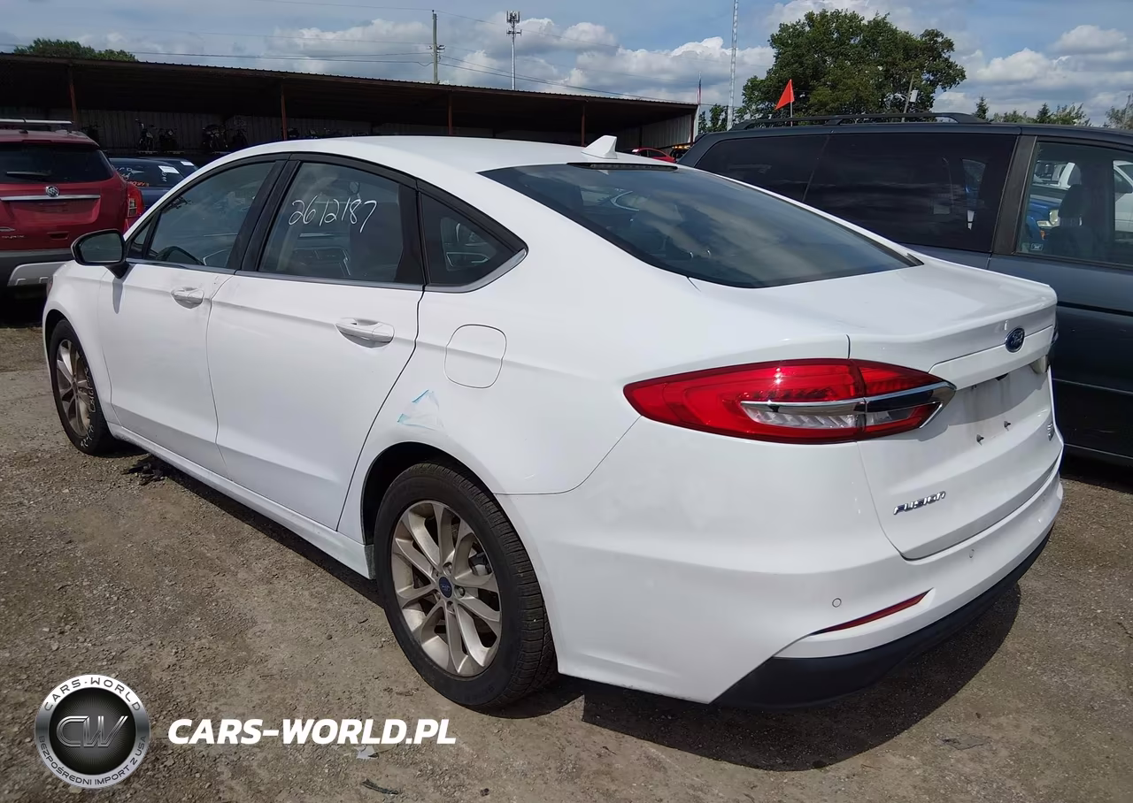 2020 Ford Fusion Se VIN:3FA6P0HD4LR146831 - 3