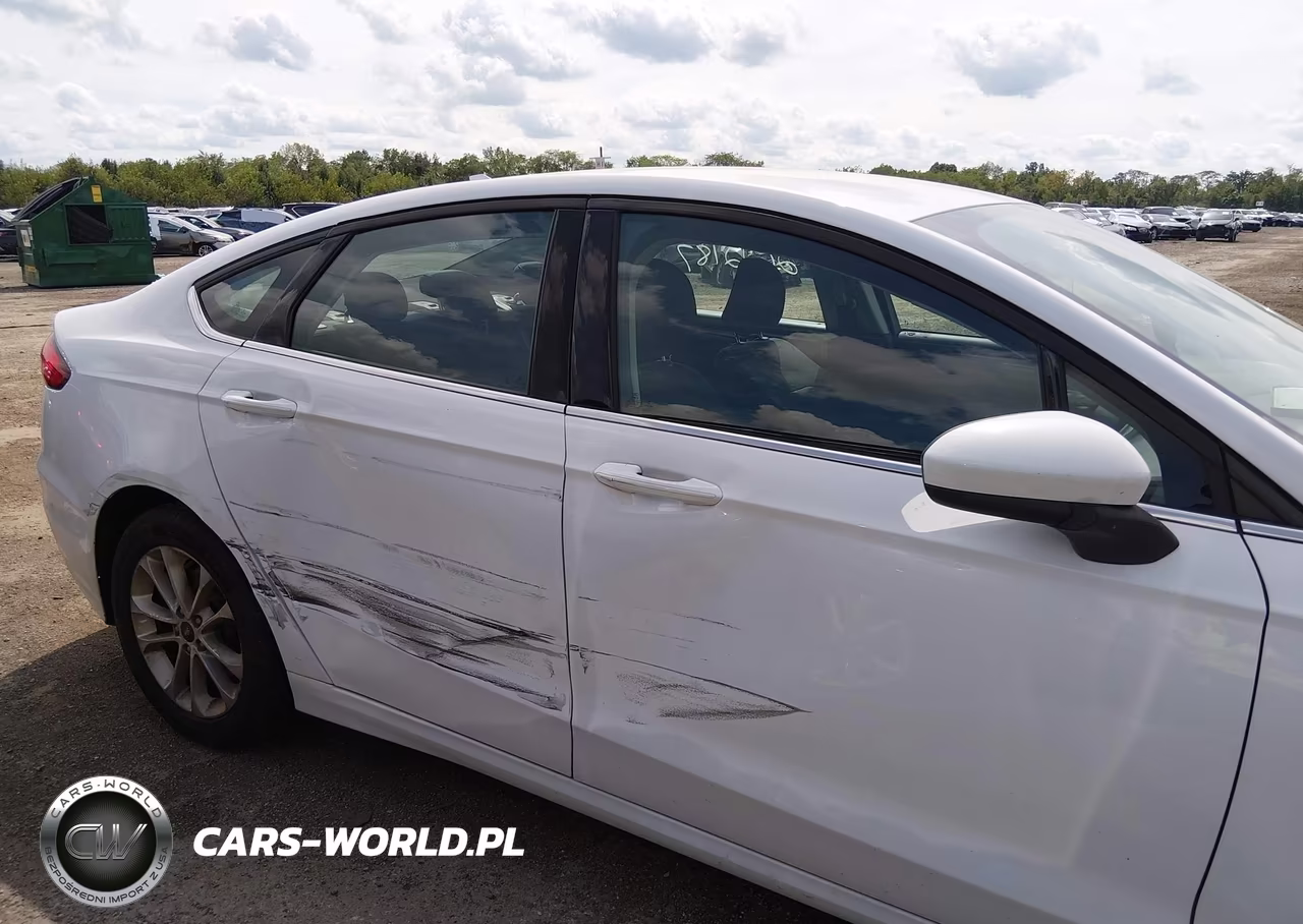 2020 Ford Fusion Se VIN:3FA6P0HD4LR146831 - 6
