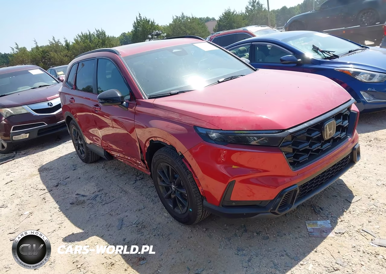 2026 Honda Cr-V Hybrid 2Wd Sport-L