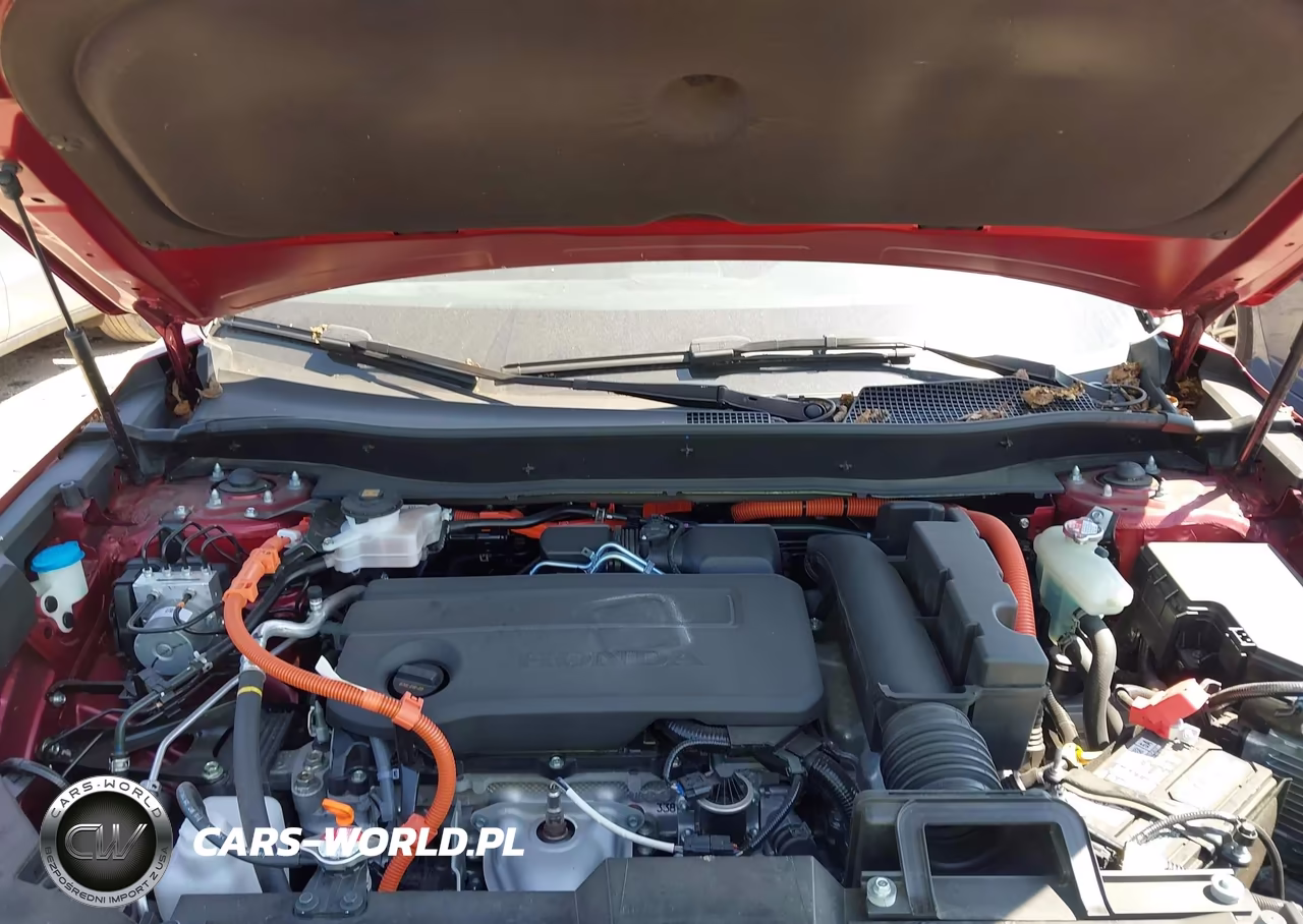 2026 Honda Cr-V Hybrid 2Wd Sport-L VIN:5J6RS5H83TL020250 - 10