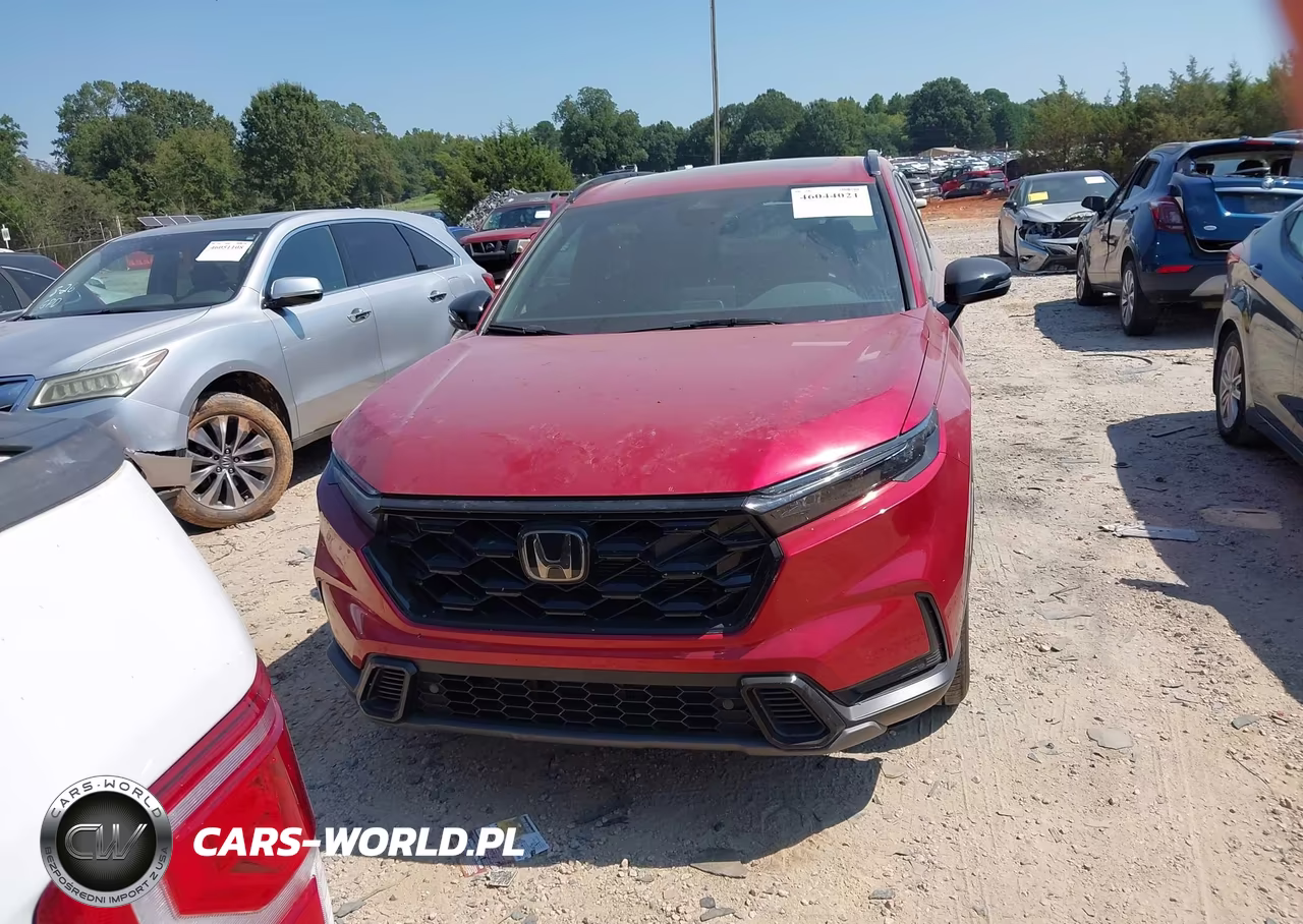 2026 Honda Cr-V Hybrid 2Wd Sport-L VIN:5J6RS5H83TL020250 - 13