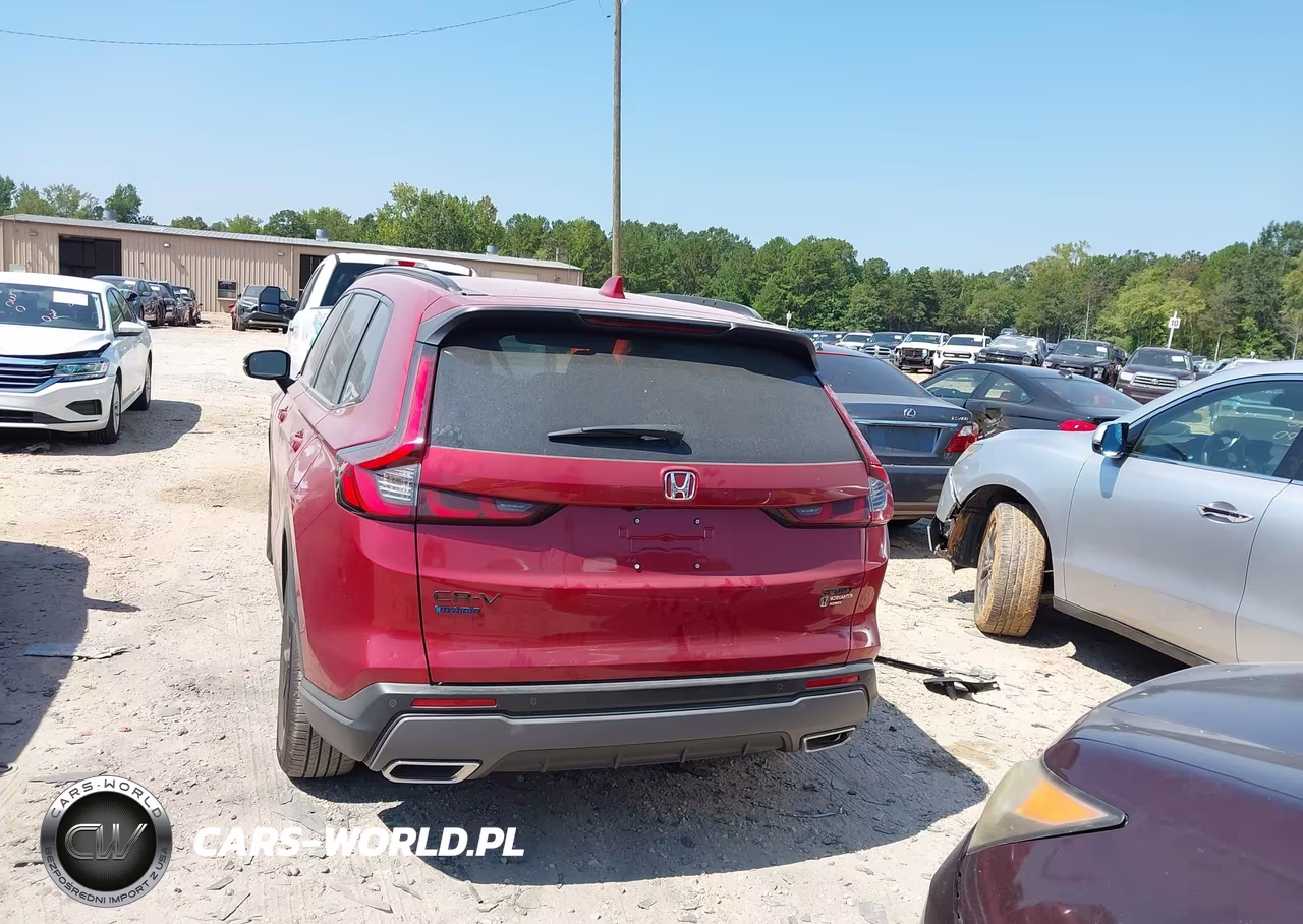 2026 Honda Cr-V Hybrid 2Wd Sport-L VIN:5J6RS5H83TL020250 - 17