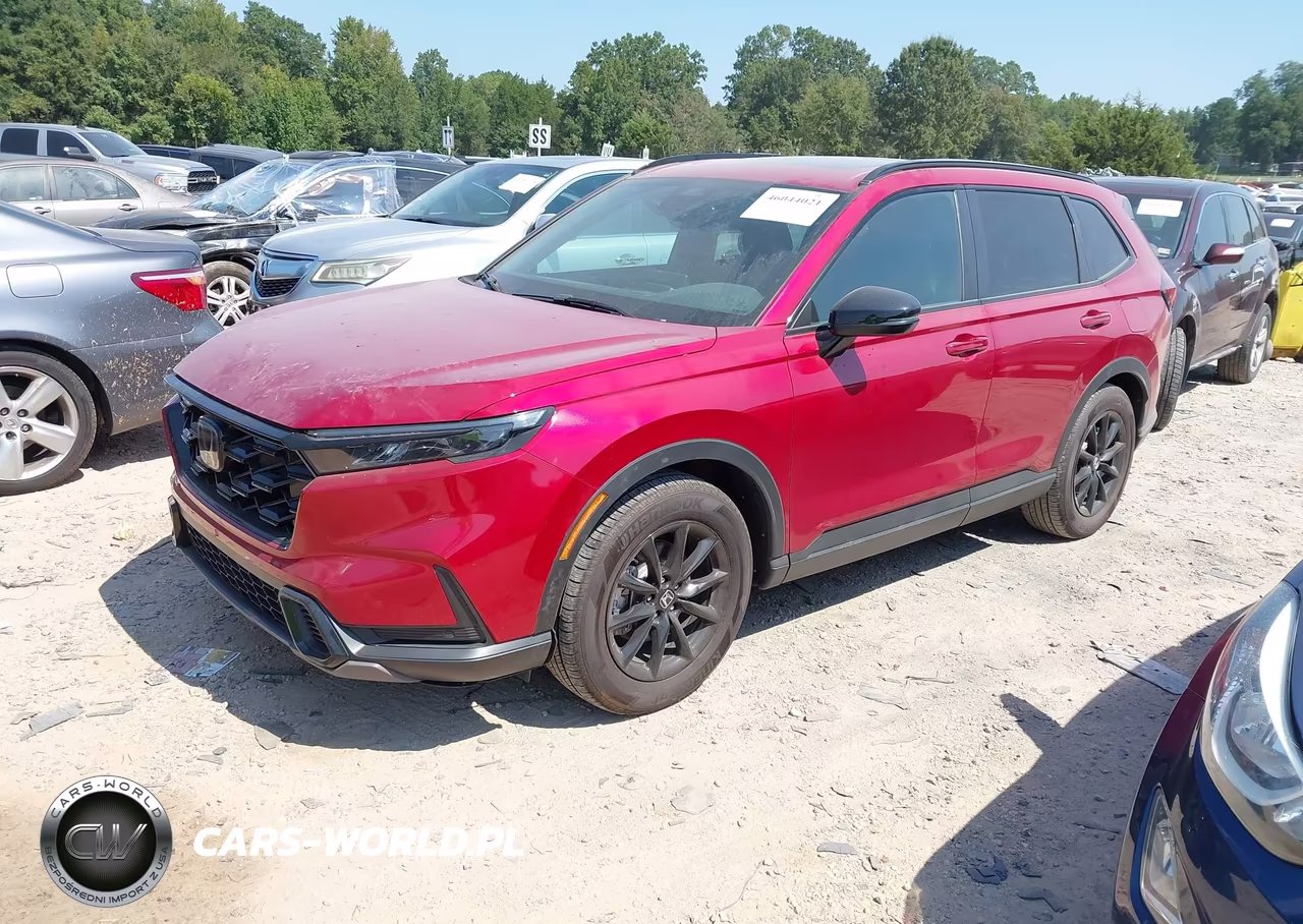 2026 Honda Cr-V Hybrid 2Wd Sport-L VIN:5J6RS5H83TL020250 - 2