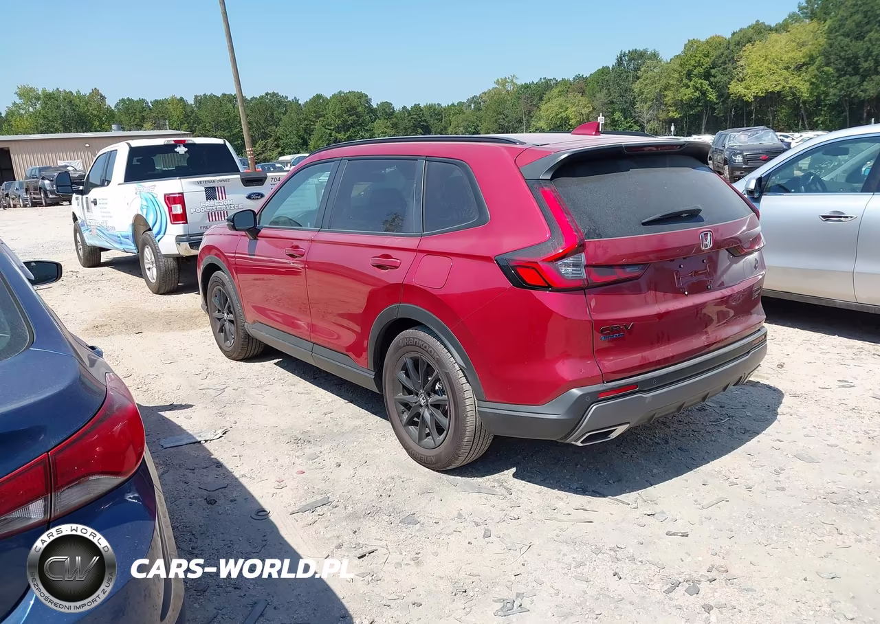 2026 Honda Cr-V Hybrid 2Wd Sport-L VIN:5J6RS5H83TL020250 - 3