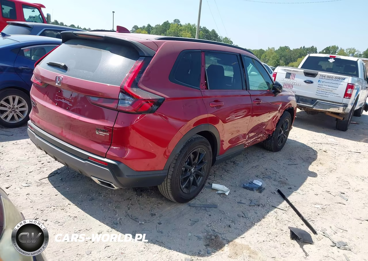 2026 Honda Cr-V Hybrid 2Wd Sport-L VIN:5J6RS5H83TL020250 - 4