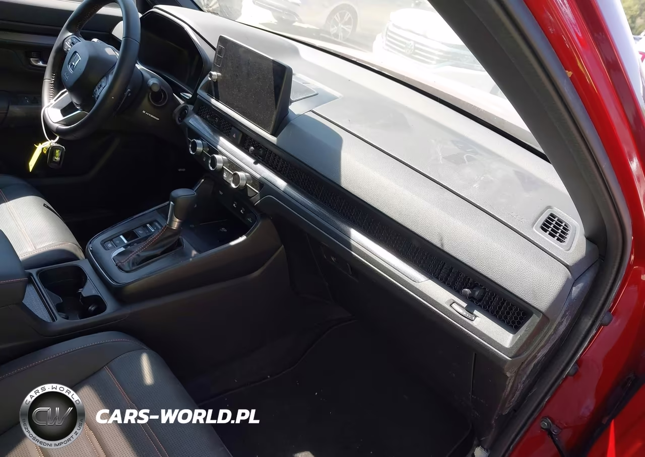 2026 Honda Cr-V Hybrid 2Wd Sport-L VIN:5J6RS5H83TL020250 - 5
