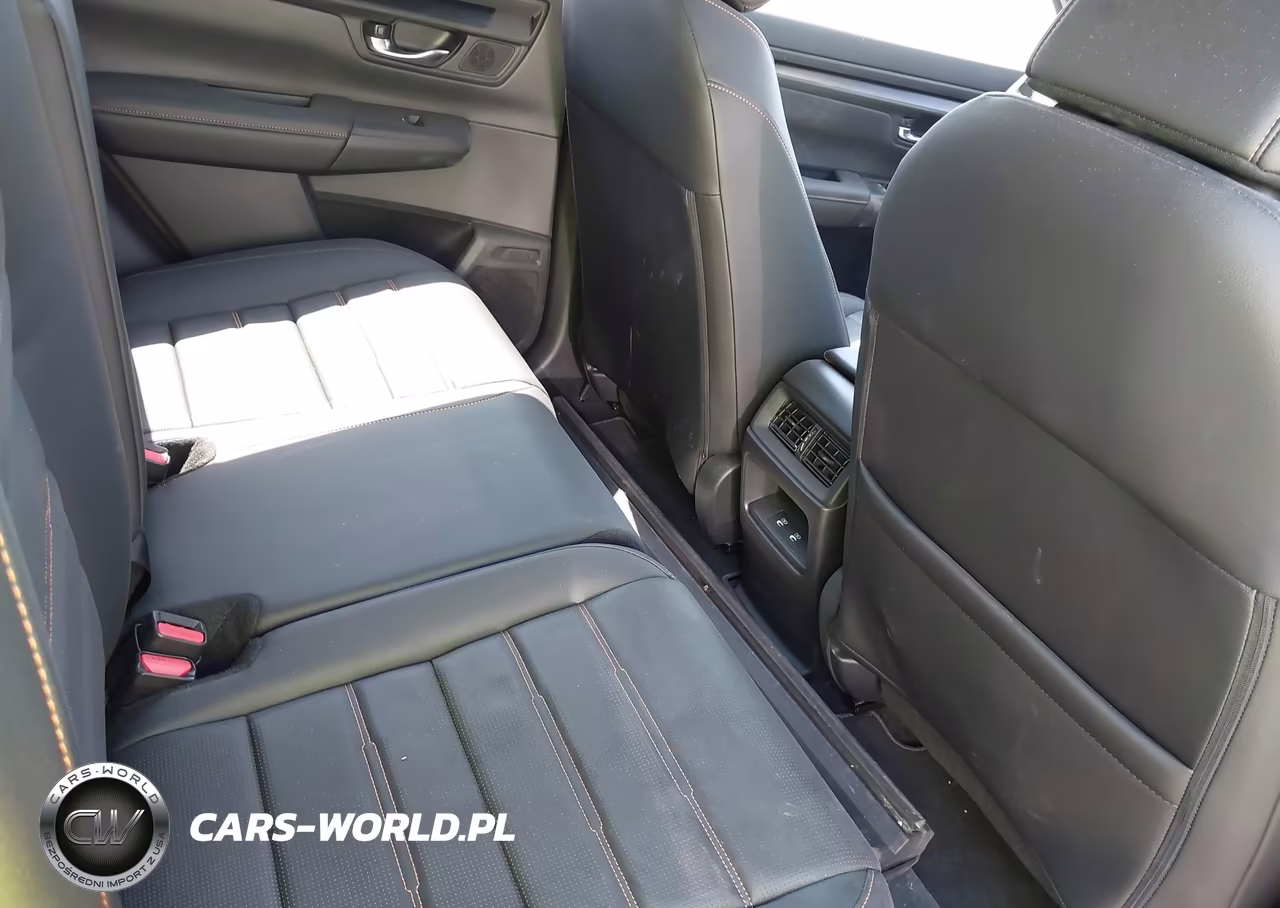 2026 Honda Cr-V Hybrid 2Wd Sport-L VIN:5J6RS5H83TL020250 - 8