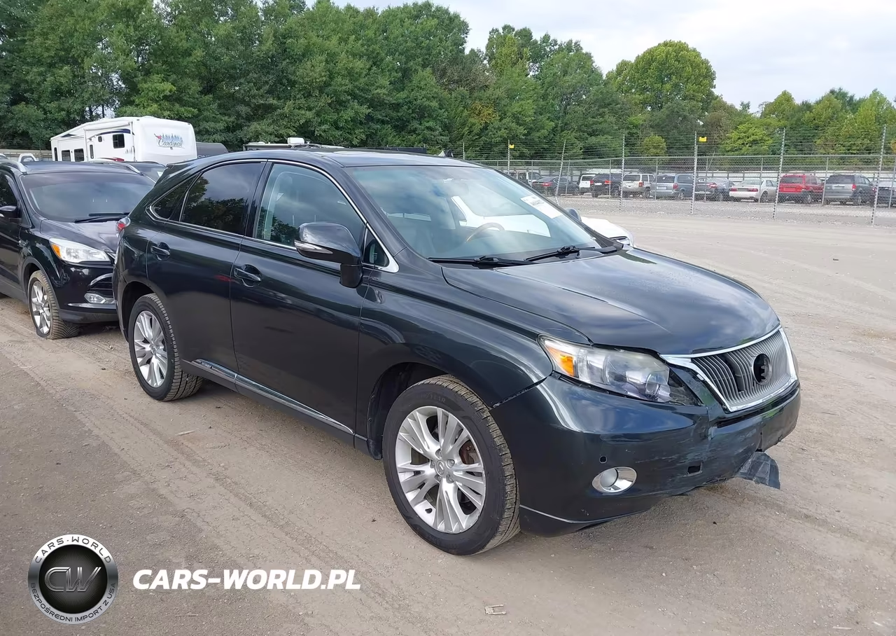 2011 Lexus Rx 450H