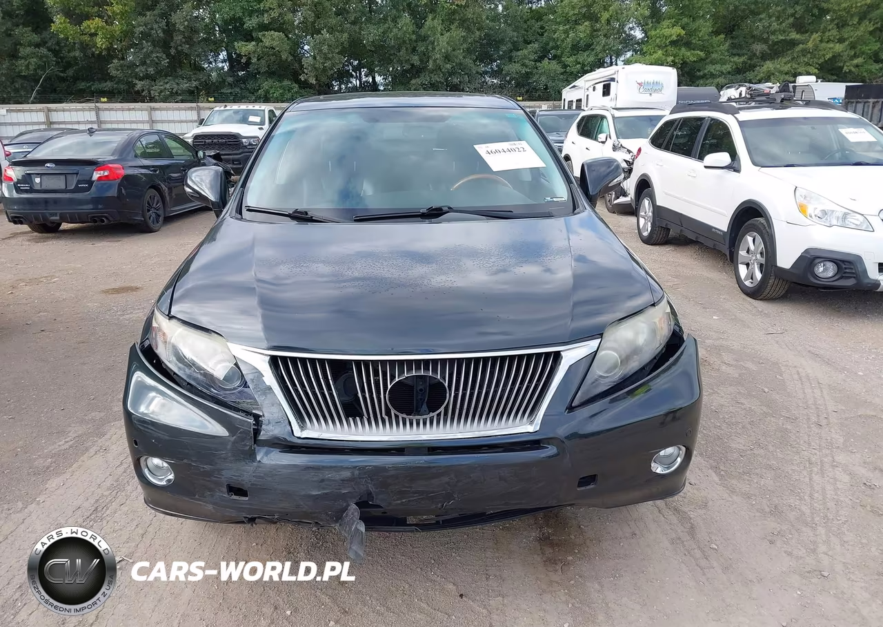 2011 Lexus Rx 450H VIN:JTJZB1BA9B2405792 - 12