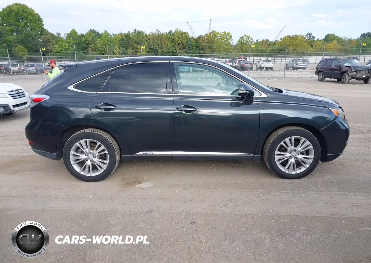 2011 Lexus Rx 450H VIN:JTJZB1BA9B2405792 - 13