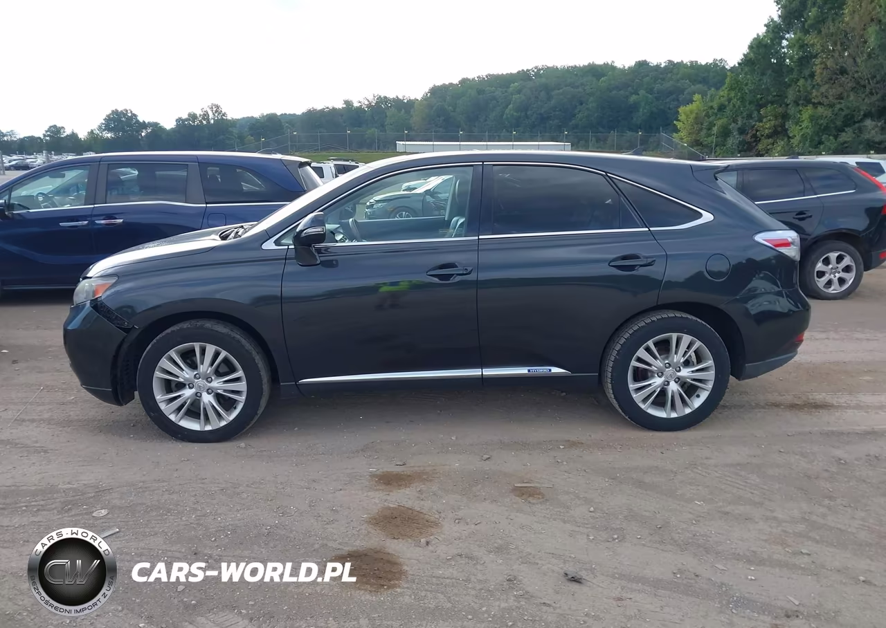 2011 Lexus Rx 450H VIN:JTJZB1BA9B2405792 - 14