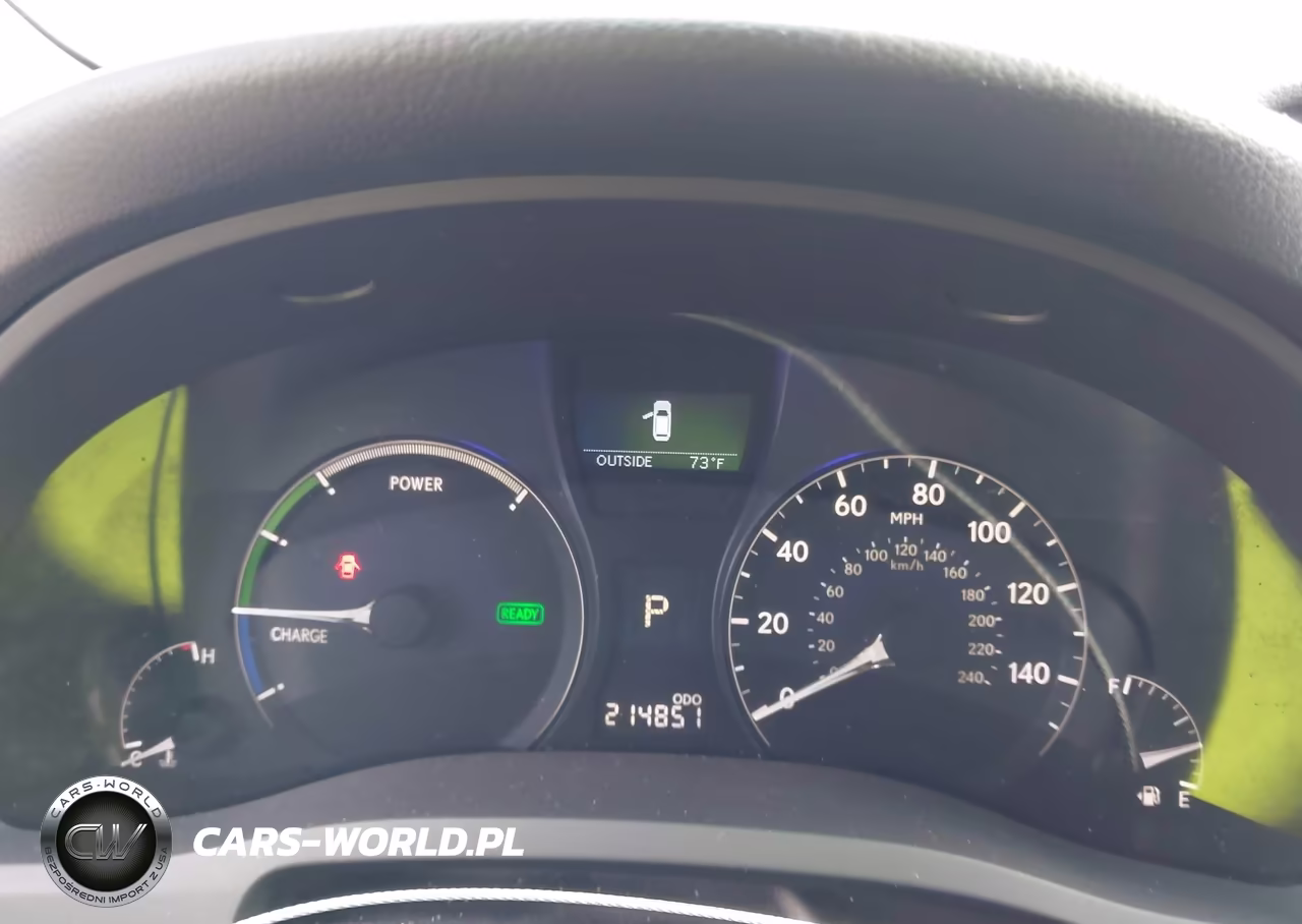 2011 Lexus Rx 450H VIN:JTJZB1BA9B2405792 - 15