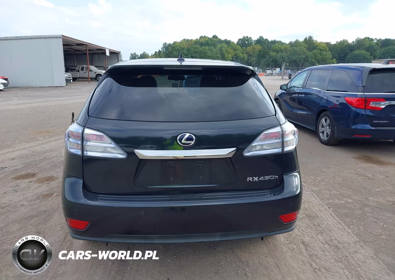 2011 Lexus Rx 450H VIN:JTJZB1BA9B2405792 - 16