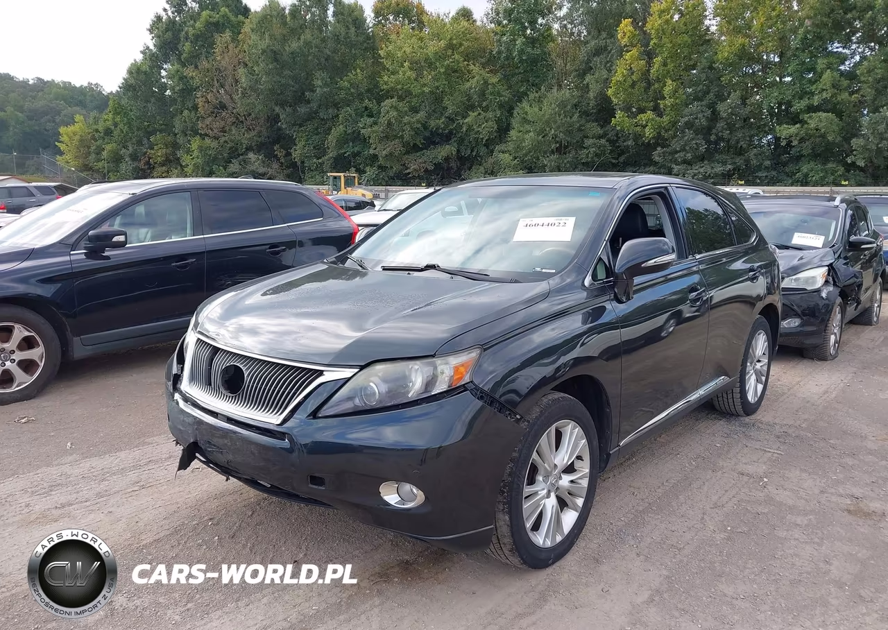 2011 Lexus Rx 450H VIN:JTJZB1BA9B2405792 - 2