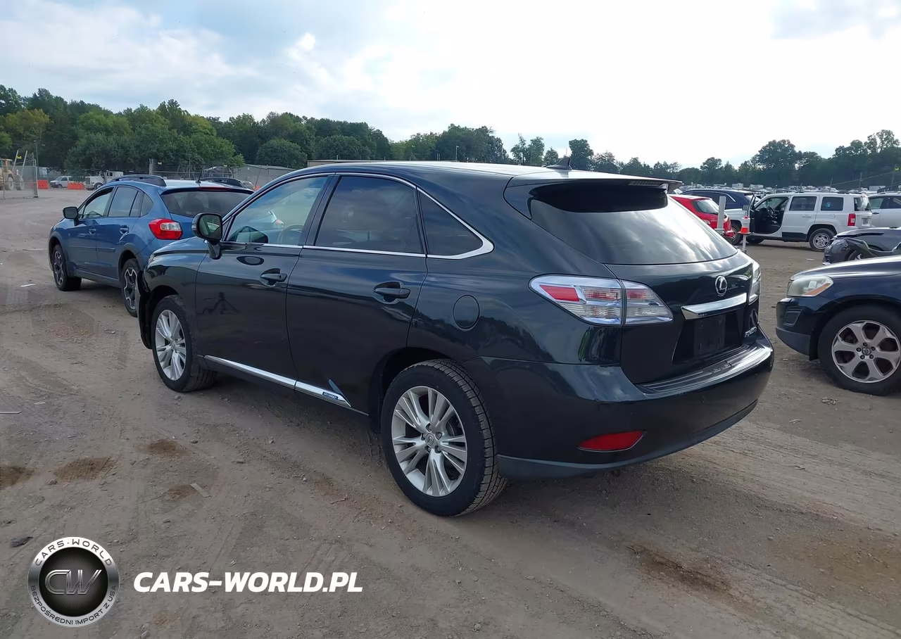 2011 Lexus Rx 450H VIN:JTJZB1BA9B2405792 - 3
