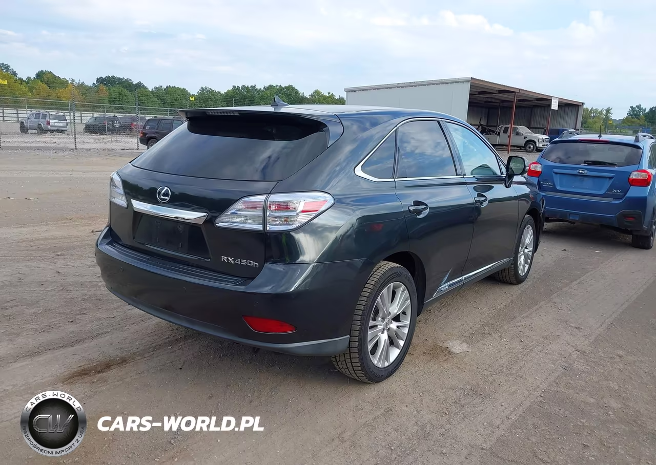 2011 Lexus Rx 450H VIN:JTJZB1BA9B2405792 - 4
